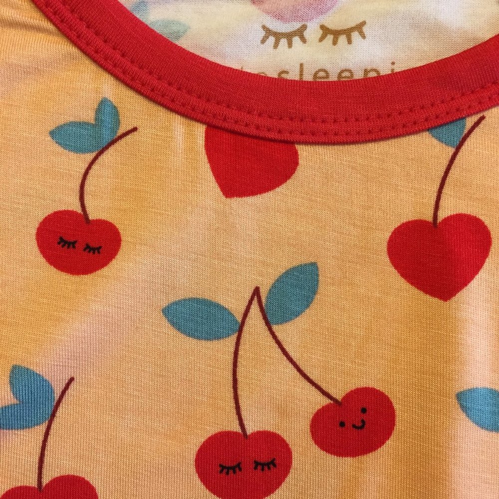 NWT 4T Little Sleepies Short sleeve/shorts little sleepies